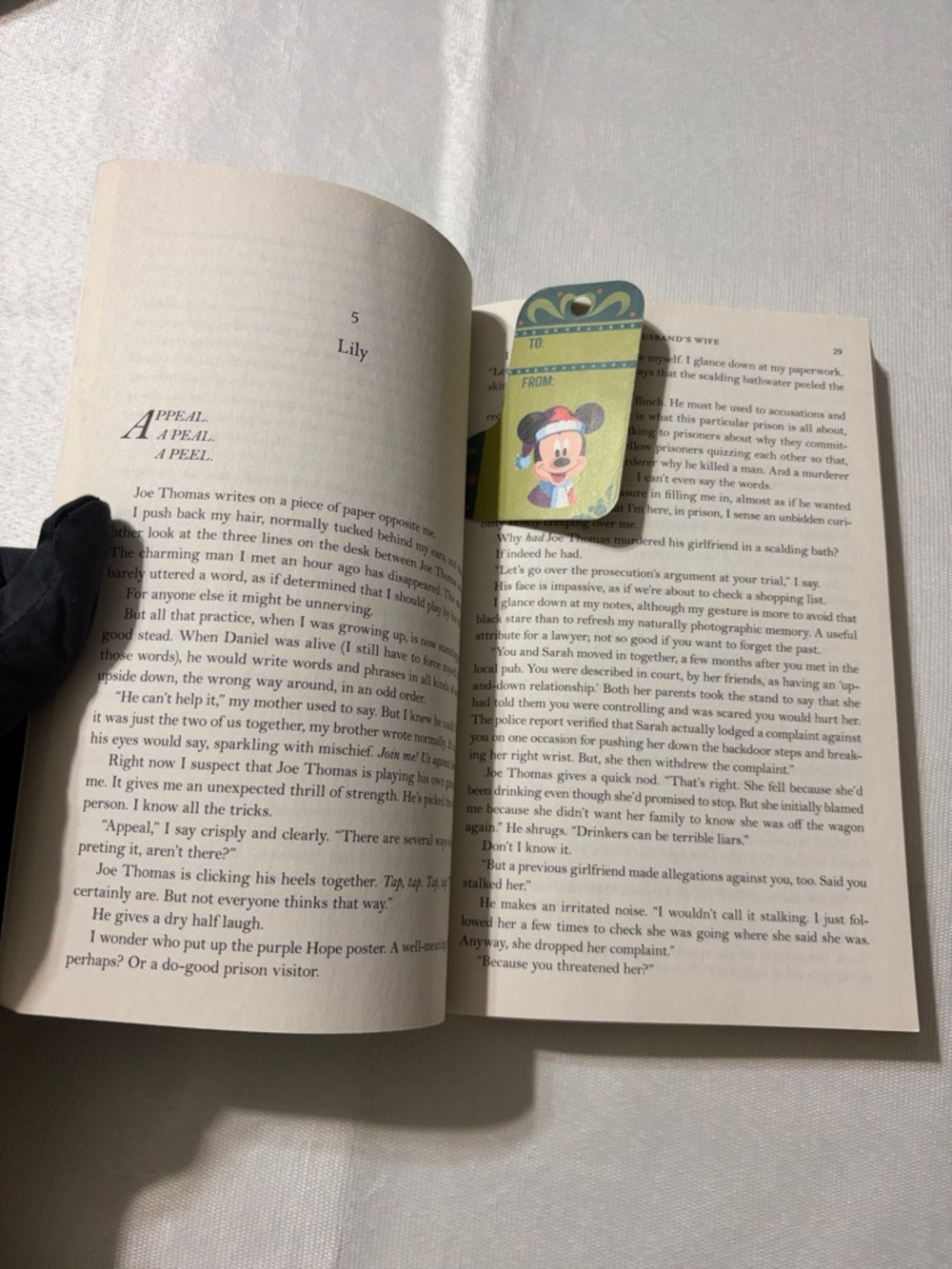 My Husband's Wife by Jane Corry — Red & Green Paperback Novel - Picture 11 of 11